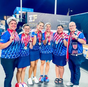 Read more about the article Winning the Women’s Team Gold at the World Championships