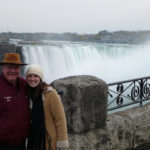 Missy & Dad Nigera falls